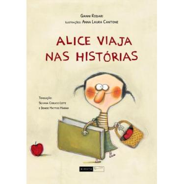 Imagem de Livro - Alice viaja nas histórias