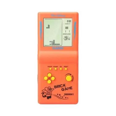 Imagem de Console De Jogo Retro Portátil Com Tela Grande, Máquina De Jogo Nostál