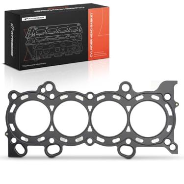 Imagem de A-Premium Junta da cabeça do cilindro do motor compatível com Honda CR-V CRV 2002-2006 2.4L, Civic 2002-2005 2.0L e Acura RSX 2002-2006 2.0L, aço multicamadas