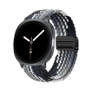 Imagem de Pulseira Magnética De Nylon Trançado Solo Loop De 40mm 44mm 46mm Para 