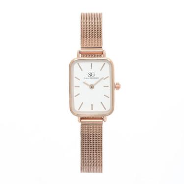 Imagem de Relógio Saint Germain Brand Square Nolita Rosé Gold Feminino-Feminino