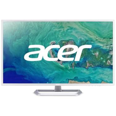 Imagem de Monitor IPS Acer EB321HQU Cbidpx 31,5" WQHD (2560 x 1440), Full HD (1920 x 1080), Branco, 31.5-Inch