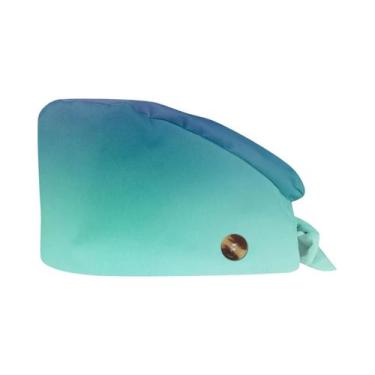 Imagem de Touca Cirúrgica Unissex Leve E Ajustável Com Estampa Gradiente Para Mé