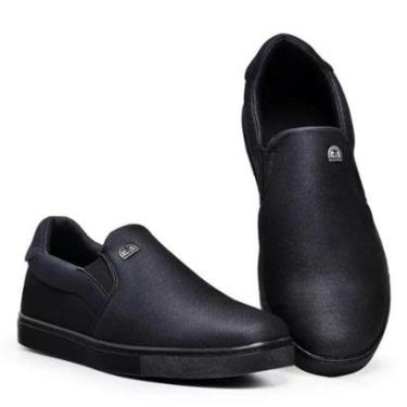 Imagem de Sapatenis tênis slip on masculino casual básico confortavel-Masculino