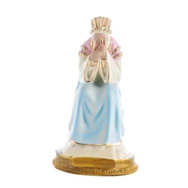 Imagem de Nossa Senhora da Salette - Imagem Gesso Resinado 30cm - Minha Devoção 