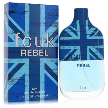 Imagem de Perfume/Col. Masc. Fcuk Rebel French Connection 100 ML Eau De Toilette
