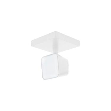 Imagem de Spot De Sobrepor Nordecor Cylin Quadrado Led 7w Bivolt Branco 6266