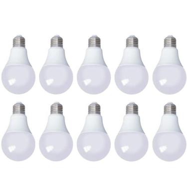 Imagem de Lâmpada Bivolt Luz Led Branco Frio 12W Bulbo Soquete E27