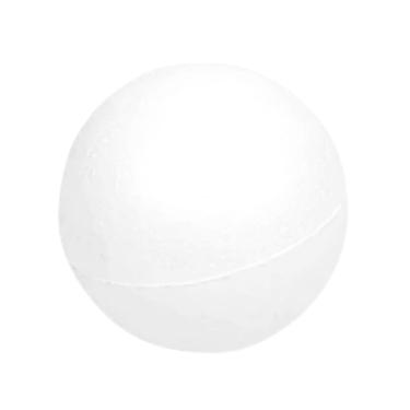 Imagem de Bola de Isopor 25mm (2.5 cm) Branca Artesanato e Decoração
