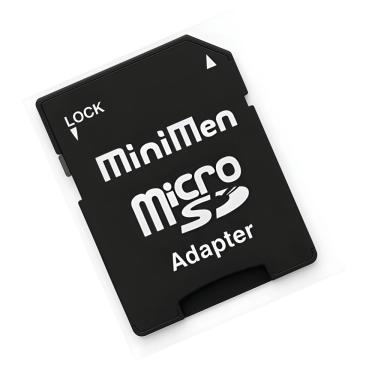 Imagem de Cartão de Memória Minimen SDXC UHS-I 16GB Micro SDHC M-M16