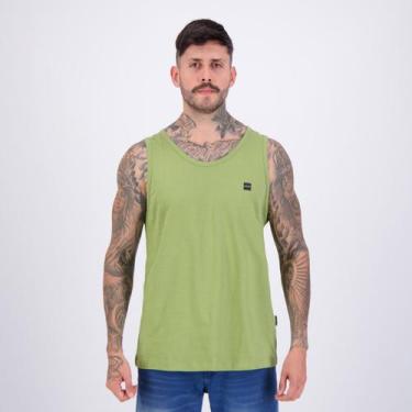 Imagem de Regata Oakley Patch Tank Verde, P