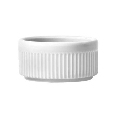 Imagem de Ramekin Refratário 9,9 cm Branco com 240 Ml Porcelanas - Germer Porcel