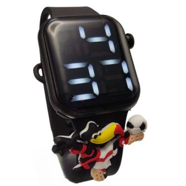 Imagem de Kit Bola de Futebol Campo + Relógio Times Brasil de Brinde - Smactudo