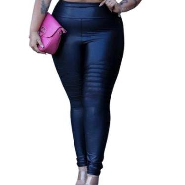 Imagem de Calça Cirre Legging Tratorada Plus Size Feminina-Feminino