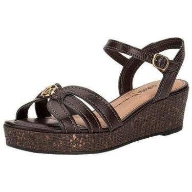 Imagem de Sandália Feminina Anabela Dakota Y9811-Feminino