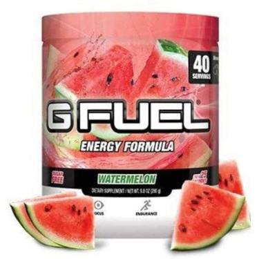 Imagem de Pó Energético G Fuel Sabor Melancia 280mL (40 Porções)