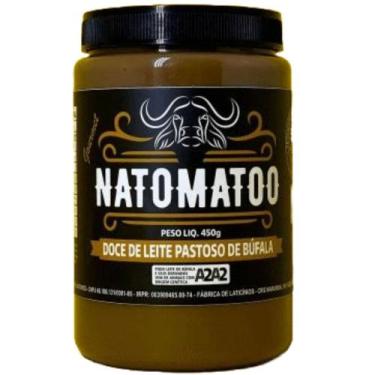Imagem de Doce De Leite De Búfala A2a2 Artesanal Gourmet Natomato 400g