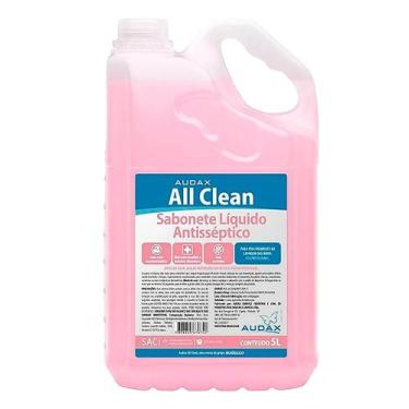 Imagem de Sabonete liquido antisseptico all clean audax 5l
