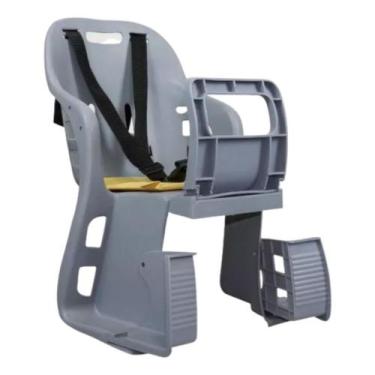 Imagem de Cadeirinha Infantil Traseira para Bicicleta até 25kg com Cinto 3 Ponto