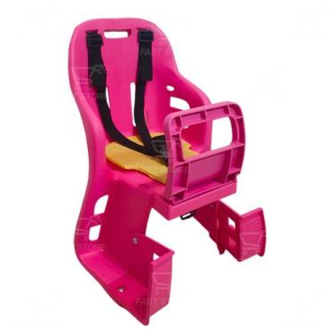 Imagem de Cadeirinha Infantil Traseira para Bicicleta até 25kg com Cinto 3 Ponto