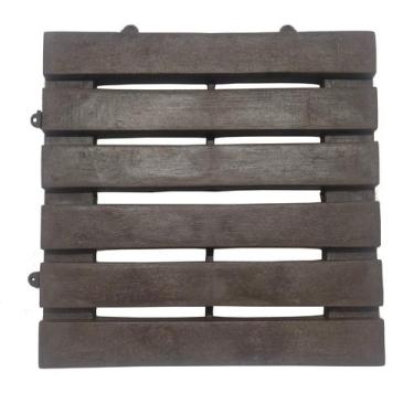 Imagem de Kit 4 Decks Plástico Reciclado Encaixe Externo Box e sacadas Resistent