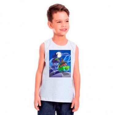 Imagem de Camiseta Desenho SCOOBY DOO Moda Infantil Roupa Criança 02 - DESIGN CA