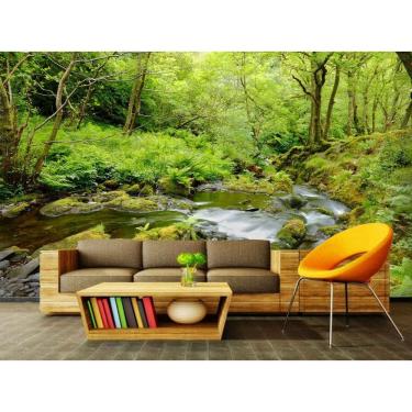 Imagem de Papel de Parede Paisagens Floresta 162 - 1,00 X 1,00