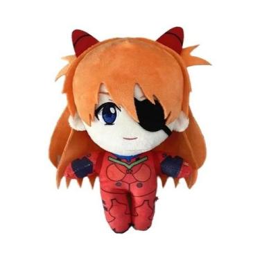 Imagem de Boneca De Pelúcia Anime Ayanami Rei Asuka Langley De 20CM, Brinquedos 