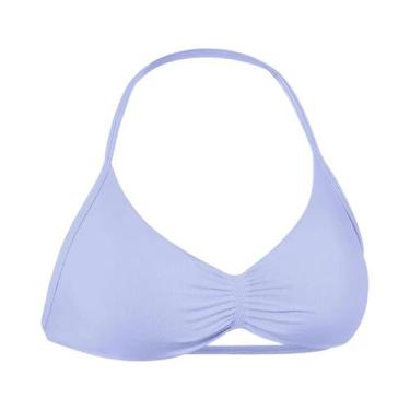 Imagem de Sutiã Esportivo Feminino Sem Costas Com Bojo Removível E Amarração Par