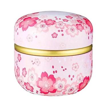 Imagem de Estojo De Pó Corporal Para Adultos Com Puff, Recipiente Para Chá, Reci