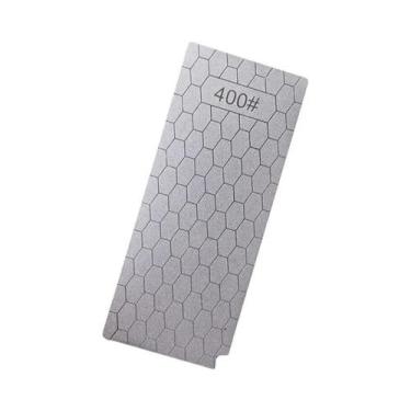 Imagem de Pedra De Afiar Diamantada Ultrafina 150x63mm Com Superfície Em Colmeia