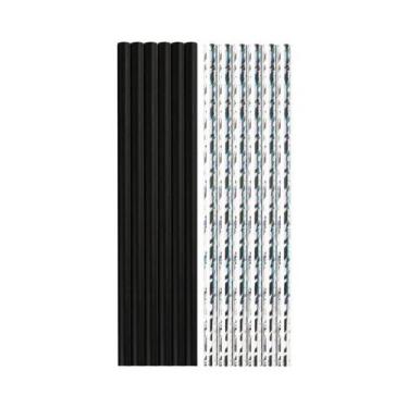 Imagem de Giz De Cera Com Gradiente De Arco-íris Kawaii, 7 Cores, 12 Unidades/co