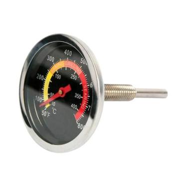 Imagem de Termômetro De Forno De Cozinha Com Leitura Instantânea 0-400  Termômet