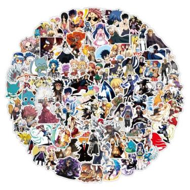 Imagem de Adesivos Fairys Tailss Anime à prova d'água, 100 unidades/pacote - yiw