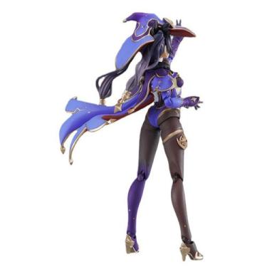 Imagem de Figura de anime Toy Genshins Impacts Mona, coleção de PVC de 15 cm - y