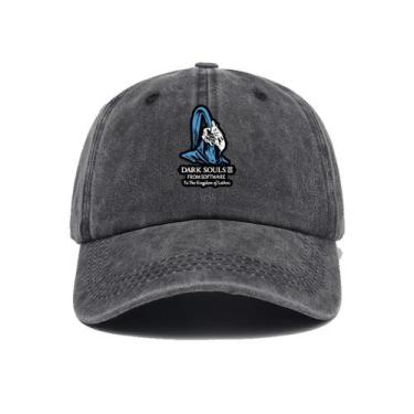 Imagem de Boné de beisebol Darks Souls Snapback Anime Hat Denim 55-62cm - Yiweis