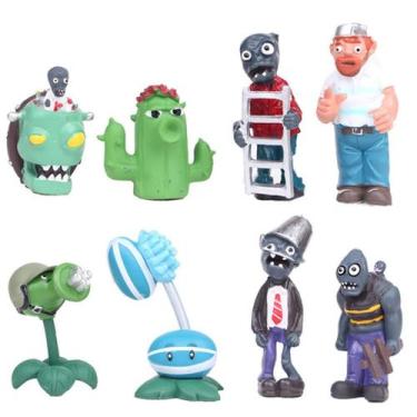 Imagem de Coleção Figure Toy Plants Zombies, 8 peças para presente infantil - yi
