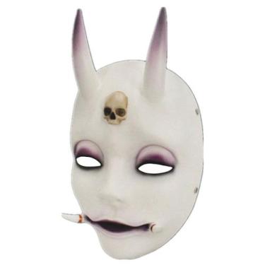 Imagem de Máscara de cosplay Monster encerra o carnaval de Halloween e Páscoa - 