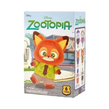 Imagem de Zootopia Nick E Judy: Bonecos De Vinil Em Caixa Surpresa, Pingentes De