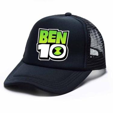 Imagem de Boné de beisebol Anime Ben10 Boys ajustável de algodão 54-60cm - yiwei