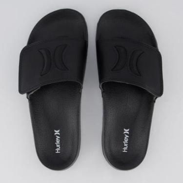 Imagem de Chinelo Hurley Slide Velcro Masculino-Masculino