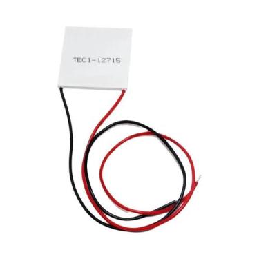 Imagem de Resfriador Termoelétrico Peltier 12V 40x40mm TEC1-12706 12705 12715 Pa