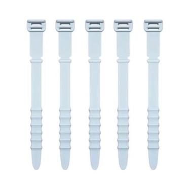 Imagem de Organizador De Cabos De Silicone: Suporte Para Cabos De Celular, Mouse