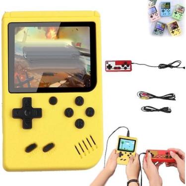 Imagem de Console de videogame retrô portátil 400 jogos em 1 com 2 jogadores - Z