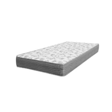 Imagem de Colchão Solteiro Ortobom ISO 100 De Espuma D33 18x88x188