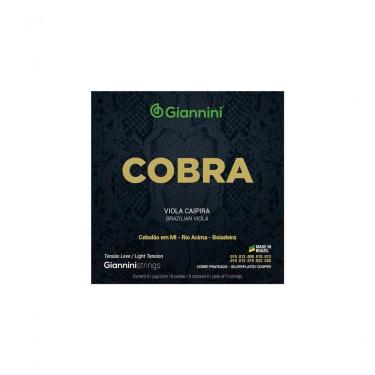 Imagem de Encordoamento Para Viola Aço Prateado Tensão Leve Série