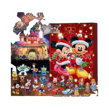 Imagem de Calendário De Natal Disney Lilo E Stitch Mickey Minnie Caixa Surpresa 