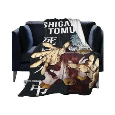 Imagem de Cobertor De Flanela Shigaraki My Hero Academia, Super Macio, Aconchega