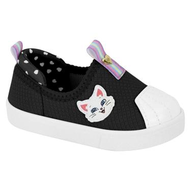 Imagem de Tenis Molekinha 2118.574 Slip On Calce Fácil Infantil-Feminino