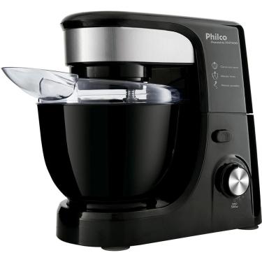 Imagem de Batedeira Planetária Philco PHP500 Turbo 12 Velocidades 500w Preta - 220v